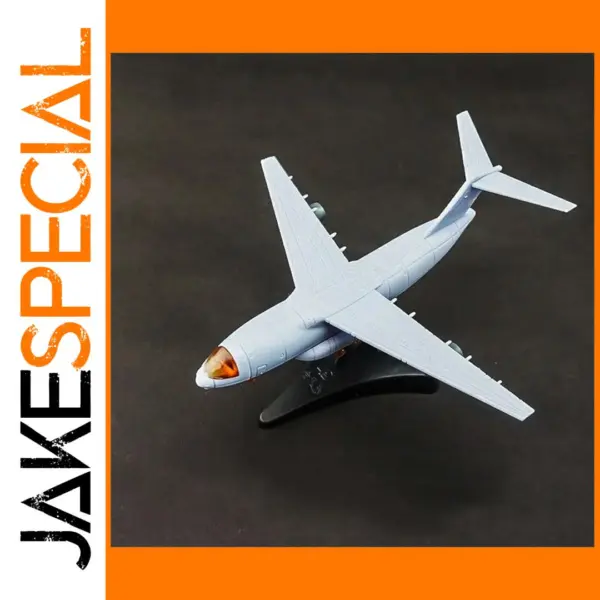 Y-20 Military Transport Aircraft Model Puzzle