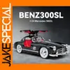 1:24 Mercedes Benz 300SL Diecast Car Model