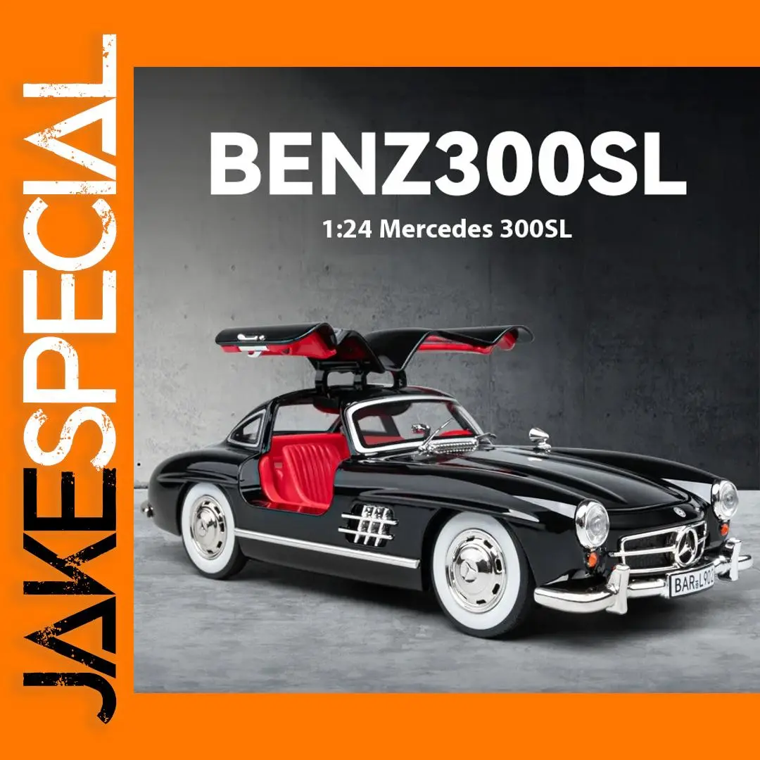 1:24 Mercedes Benz 300SL Diecast Car Model 1 1:24 Mercedes Benz 300SL Diecast Car Model