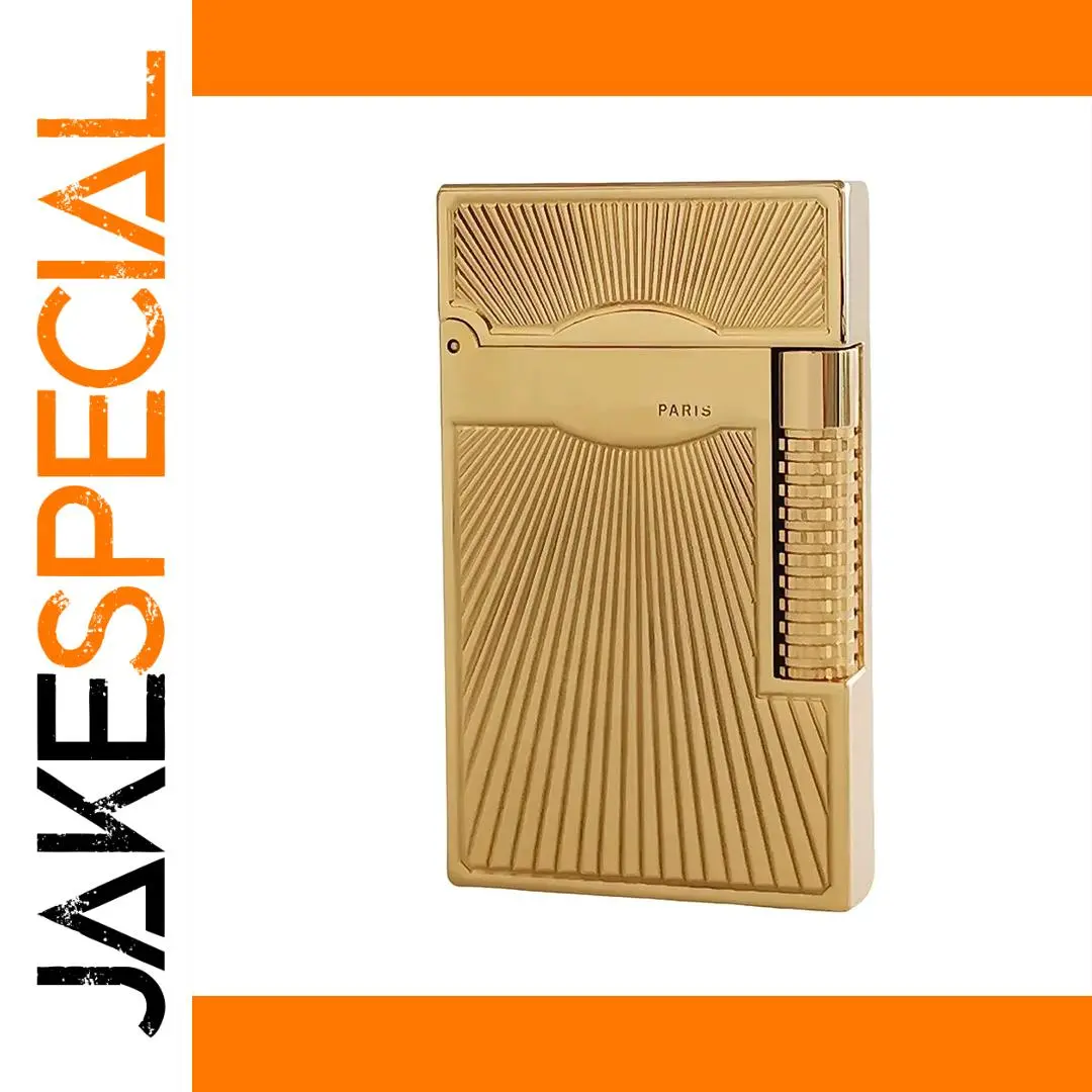 Copper Engraved Gas Lighter Model #130 1 Copper Engraved Gas Lighter Model #130