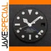 28.5mm GMT Calendar Watch Dial for NH34 NH35 Models
