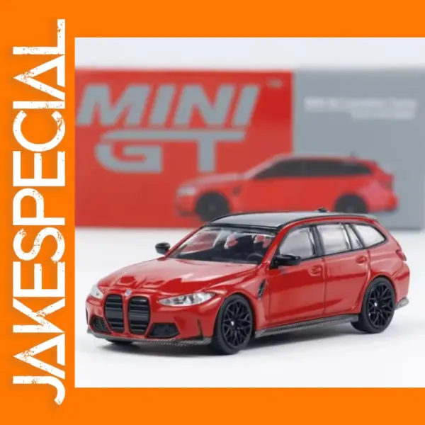 1:64 Scale BMW M3 Touring G81 Diecast Model