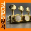 Deluxe Locking Guitar Machine Head Tuners