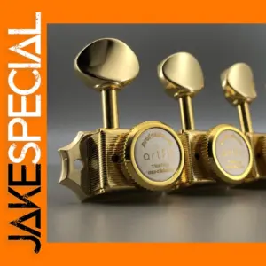Deluxe Locking Guitar Machine Head Tuners