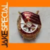 Soviet Union Red Banner Replica Badge