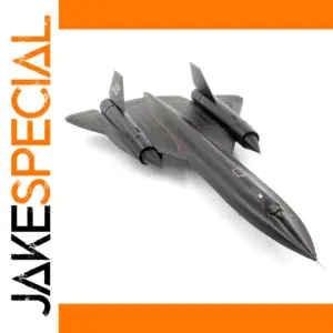 1/72 Scale SR-71A Blackbird Military Model