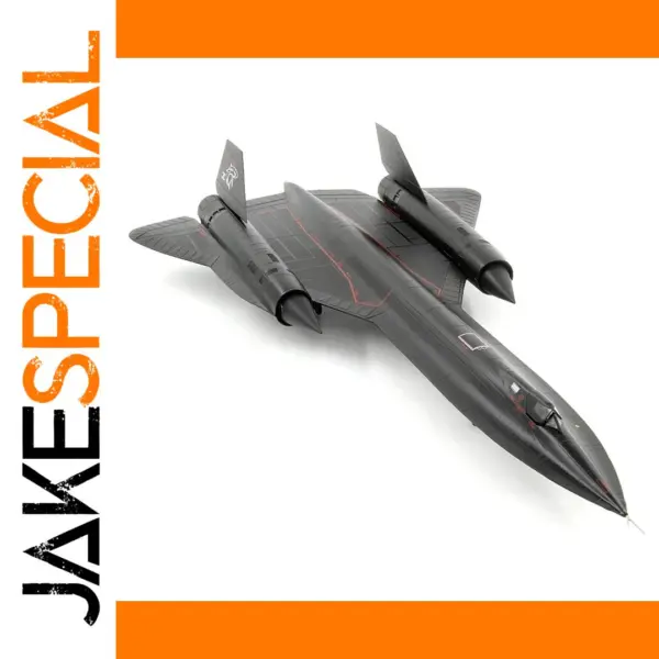1/72 Scale SR-71A Blackbird Military Model