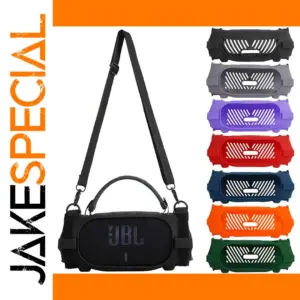Silicone Protective Case for JBL Charge 6 Speaker