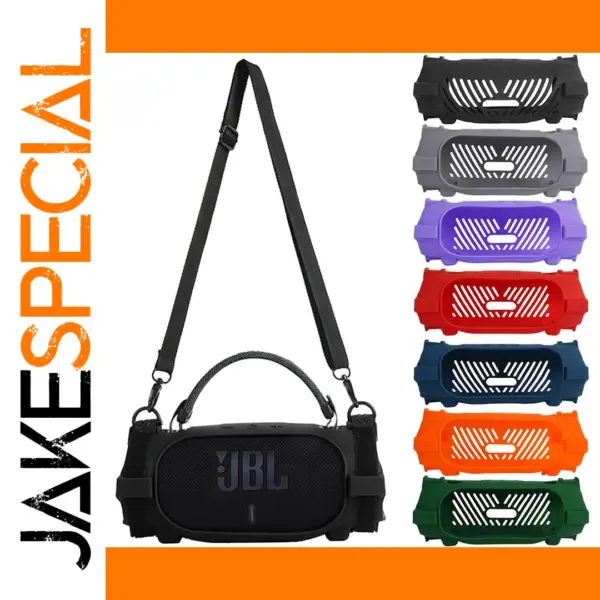 Silicone Protective Case for JBL Charge 6 Speaker