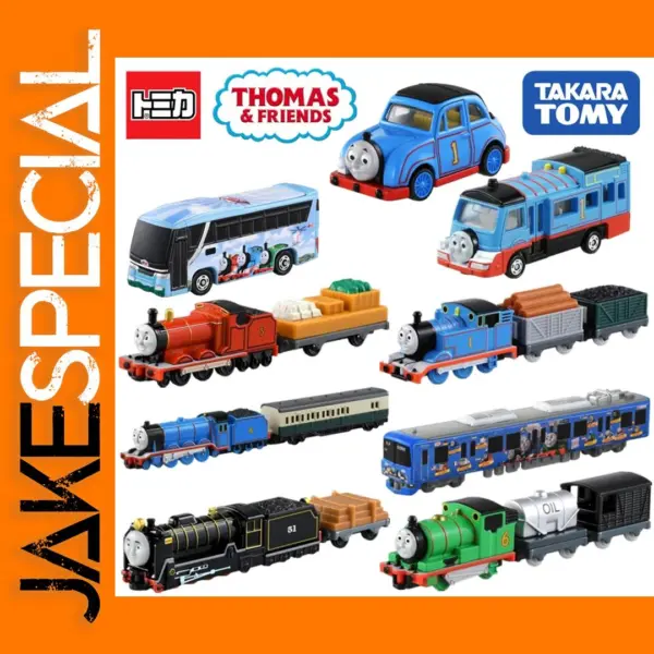 Tomica Long Type Diecast Train Models 1:64