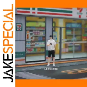 1:64 Scale Miniature Action Figure