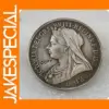 Queen Victoria 1897 Replica Silver Bust