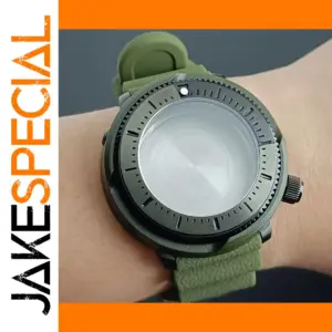 Stainless Steel NH36 Watch Case 46mm