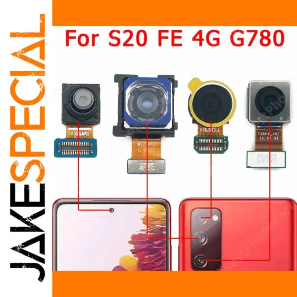 Samsung Galaxy S20 FE Rear Camera Module Replacement