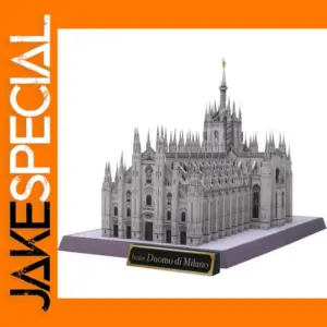 Milan Cathedral 3D Paper Model Kit