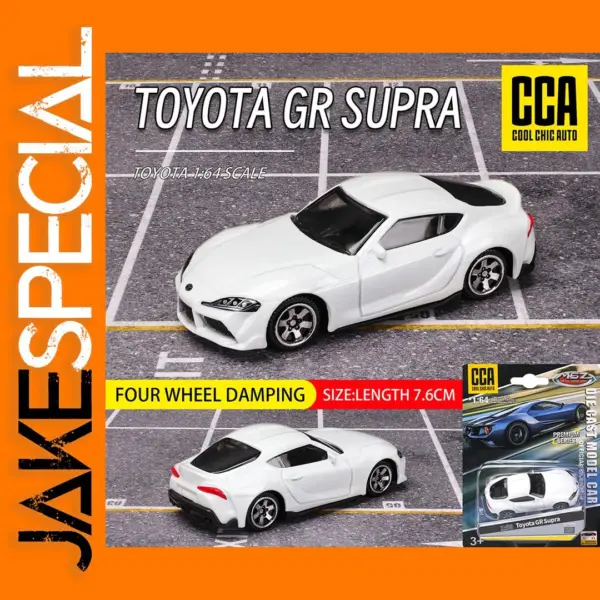 Toyota GR Supra 1:64 Scale Diecast Model