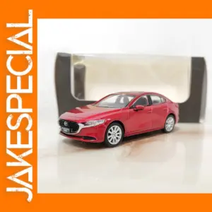 1:43 Scale Diecast Mazda 3 AXELA Model Car