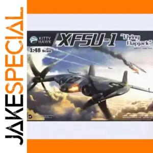Kitty Hawk 1/48 XF5U-1 Flying Flapjack Model Kit