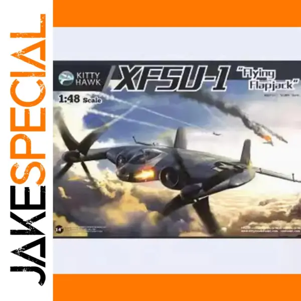 Kitty Hawk 1/48 XF5U-1 Flying Flapjack Model Kit