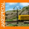 N Scale Street Lights with Resistors - Pack of 3