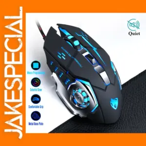 3200DPI RGB Wired Gaming Mouse for PC