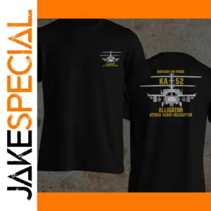 Russian Air Force K52 Aligator T-Shirt Men