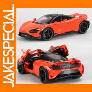 1:32 Scale 765LT Alloy Diecast Sports Car Model
