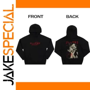 Anime Printed Hoodie Kawakami Tomie Unisex