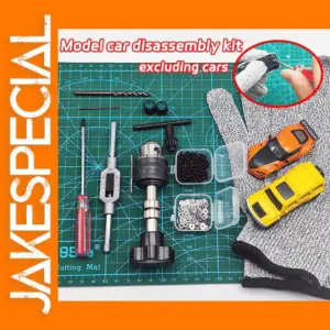 1/64 Diecast Wheel Hub Repair Tool Kit