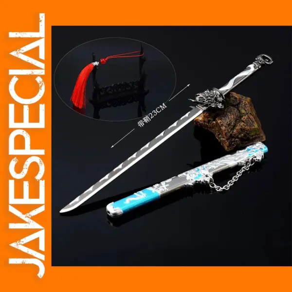 22cm Metal Katana Sword Toy Replica