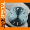 28.5mm Luminous Green Watch Dial for NH35/8215