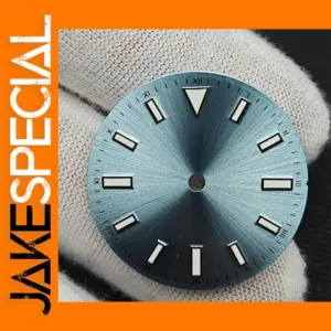 28.5mm Luminous Green Watch Dial for NH35/8215
