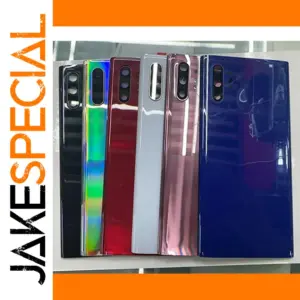 Note10Plus Rear Cover & Camera Lens Replacement