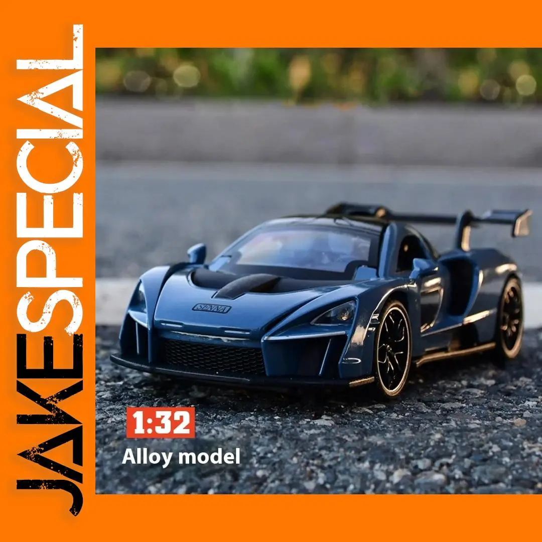 1:32 McLaren Senna Diecast Model Car 1 1:32 McLaren Senna Diecast Model Car