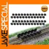 24pcs POM Wheelset for N Scale Trains