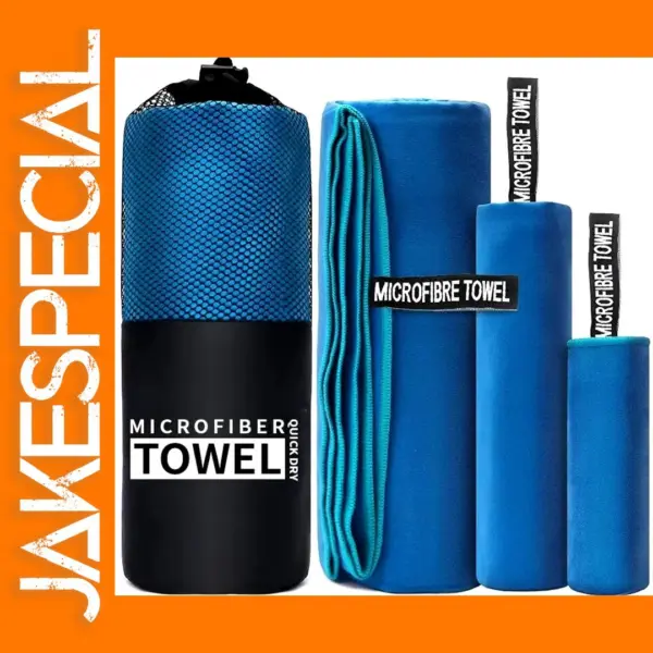 Quick-Drying Microfiber Sports Towel 40x80cm