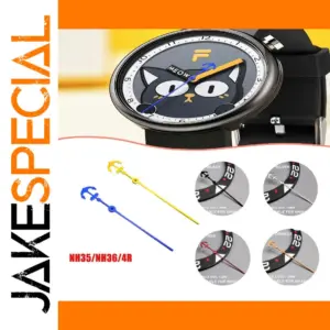 Modified Watch Hand for NH35/NH36/4R Movements