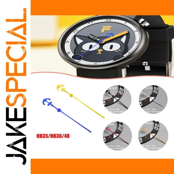 Modified Watch Hand for NH35/NH36/4R Movements