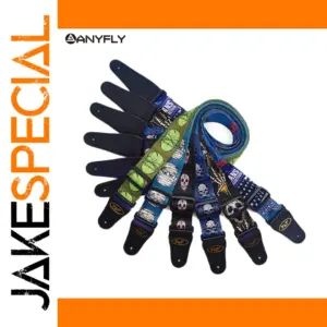 Adjustable Terylene Guitar Strap for Guitar Bass