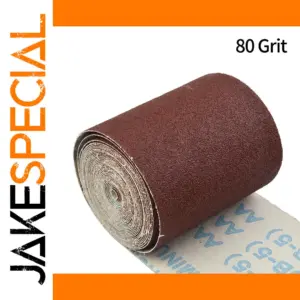 Emery Cloth Sandpaper Roll 80-600 Grit 5m