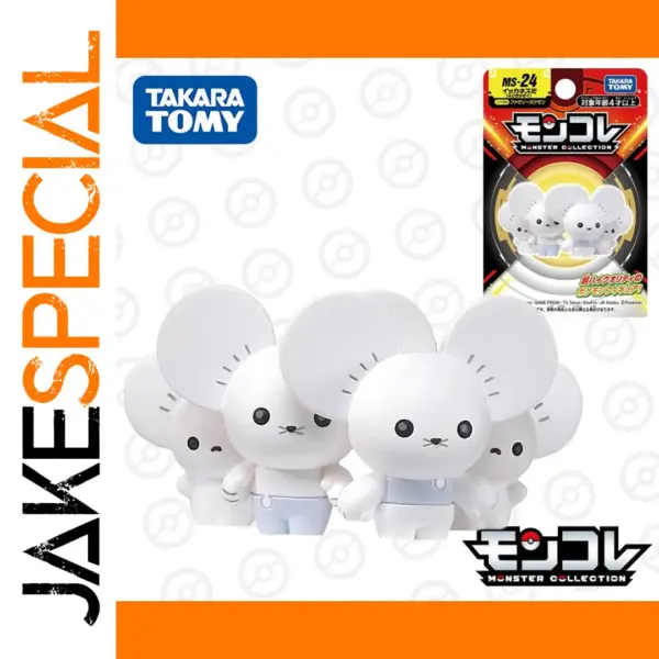Takara Tomy Moncolle Maushold Figure Set