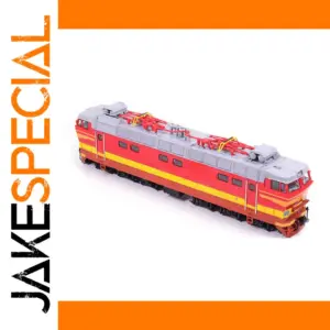 1/87 Soviet Passenger Electric Locomotive Model