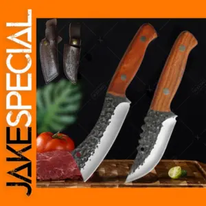 Professional Chef Boning Knife with Sheath