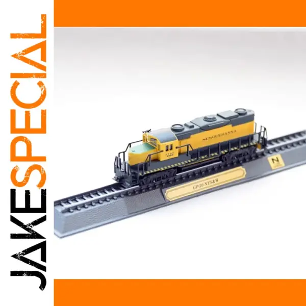 Diecast N Scale 1:160 GP-20 Locomotive Model
