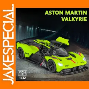 1:32 Aston Martin Valkyrie Diecast Model Car