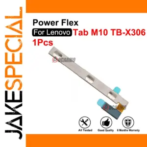 Lenovo M10 X306 Power Button Flex Cable