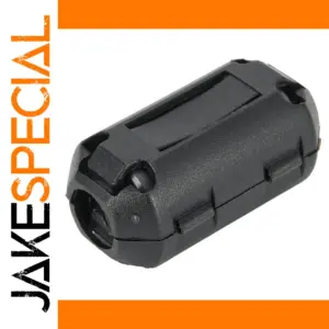 5 Pack Ferrite Core Noise Suppressor Rings