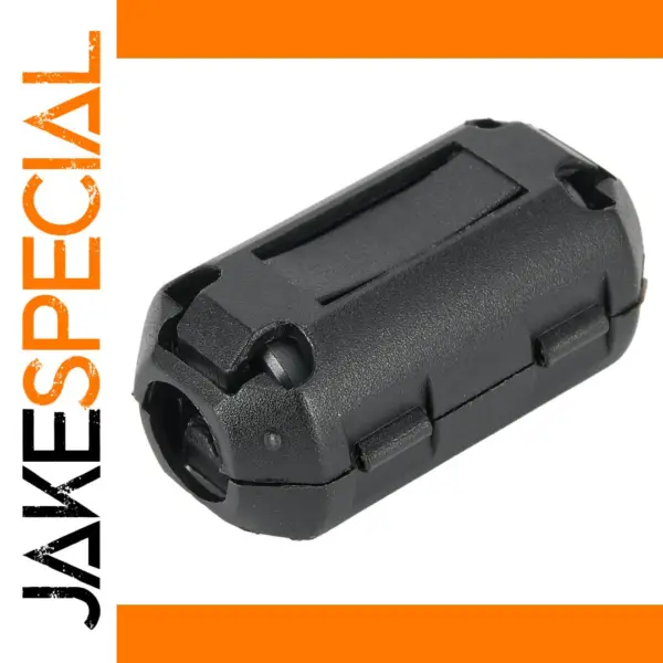 5 Pack Ferrite Core Noise Suppressor Rings