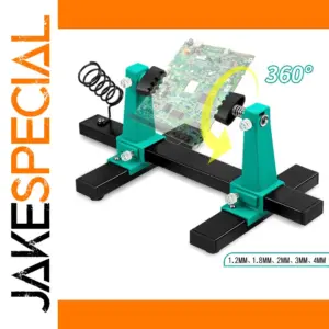 Adjustable 360° Rotation Circuit Board Fixture