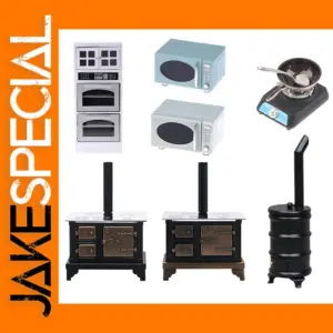 Miniature Stove Chimney for Dollhouse Decor